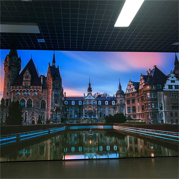 富蕴室内P2.0全彩显示屏